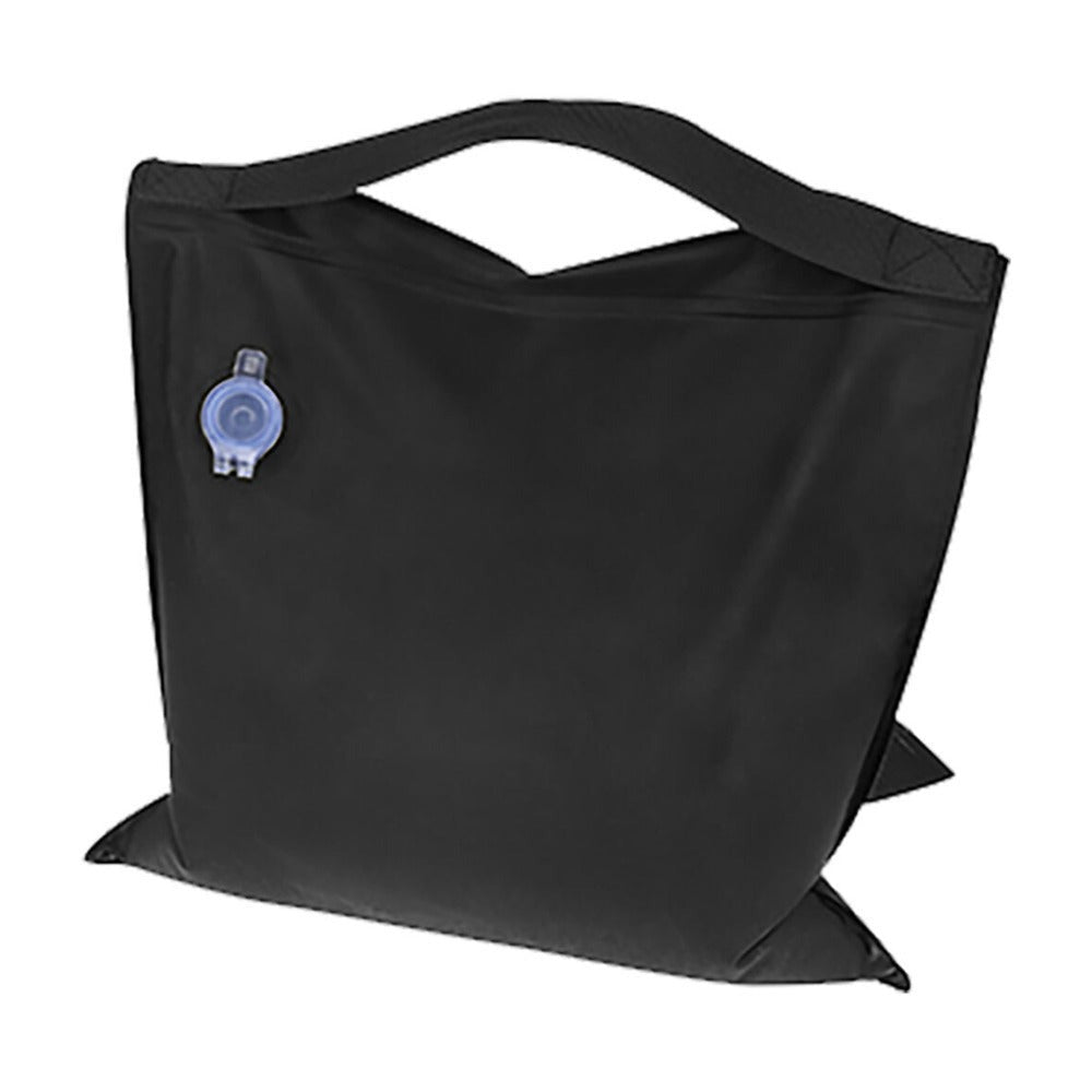 E-Image Empty Saddle Water Bag (22 lb, Black)