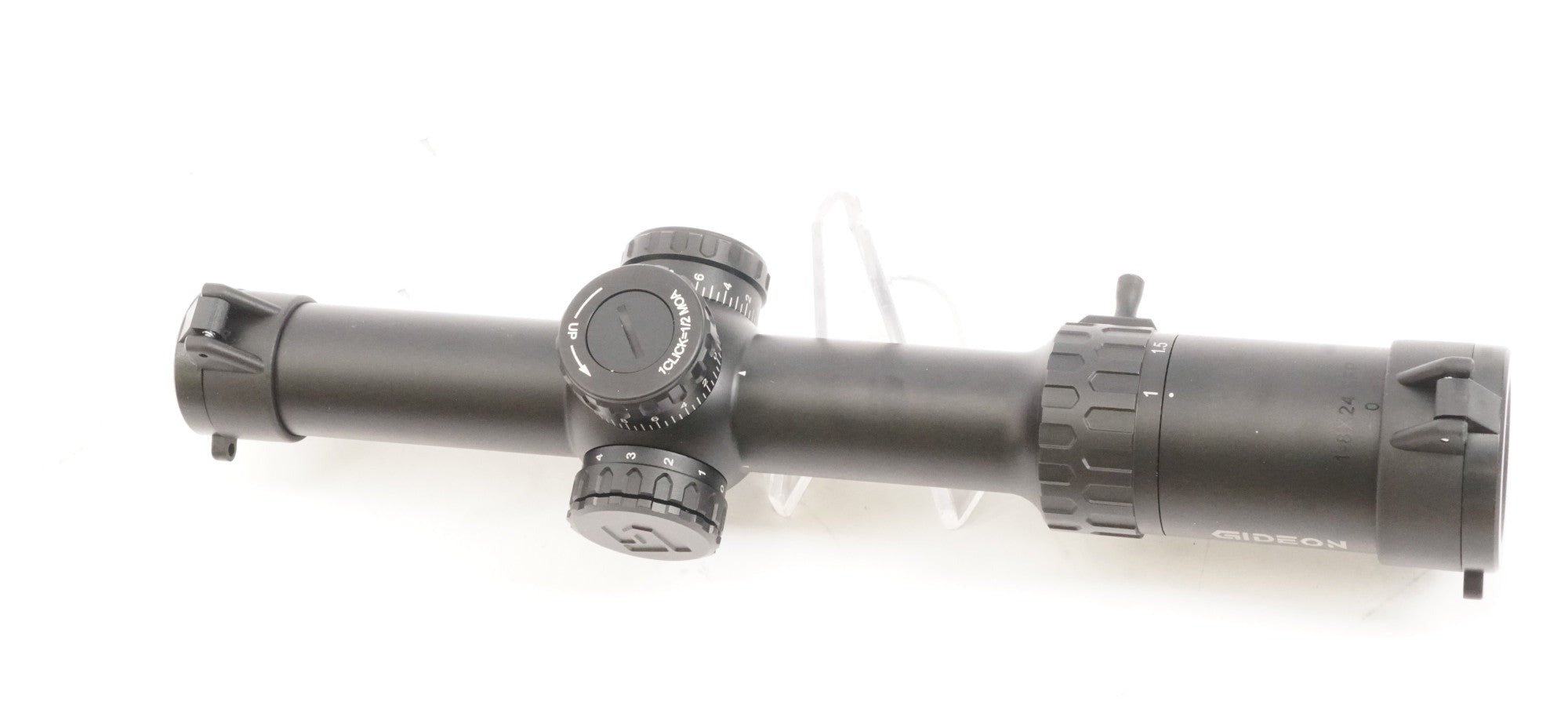 Gideon Optics Guardian 1-8X24 (LPVO) 34mm Second Focal Plane Red (Used)