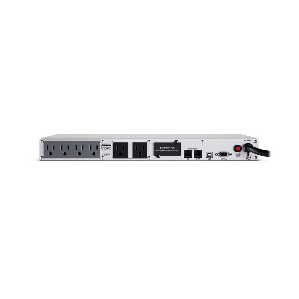 CyberPower OR1000LCDRM1U Smart App LCD UPS Battery Backup and Surge Protector