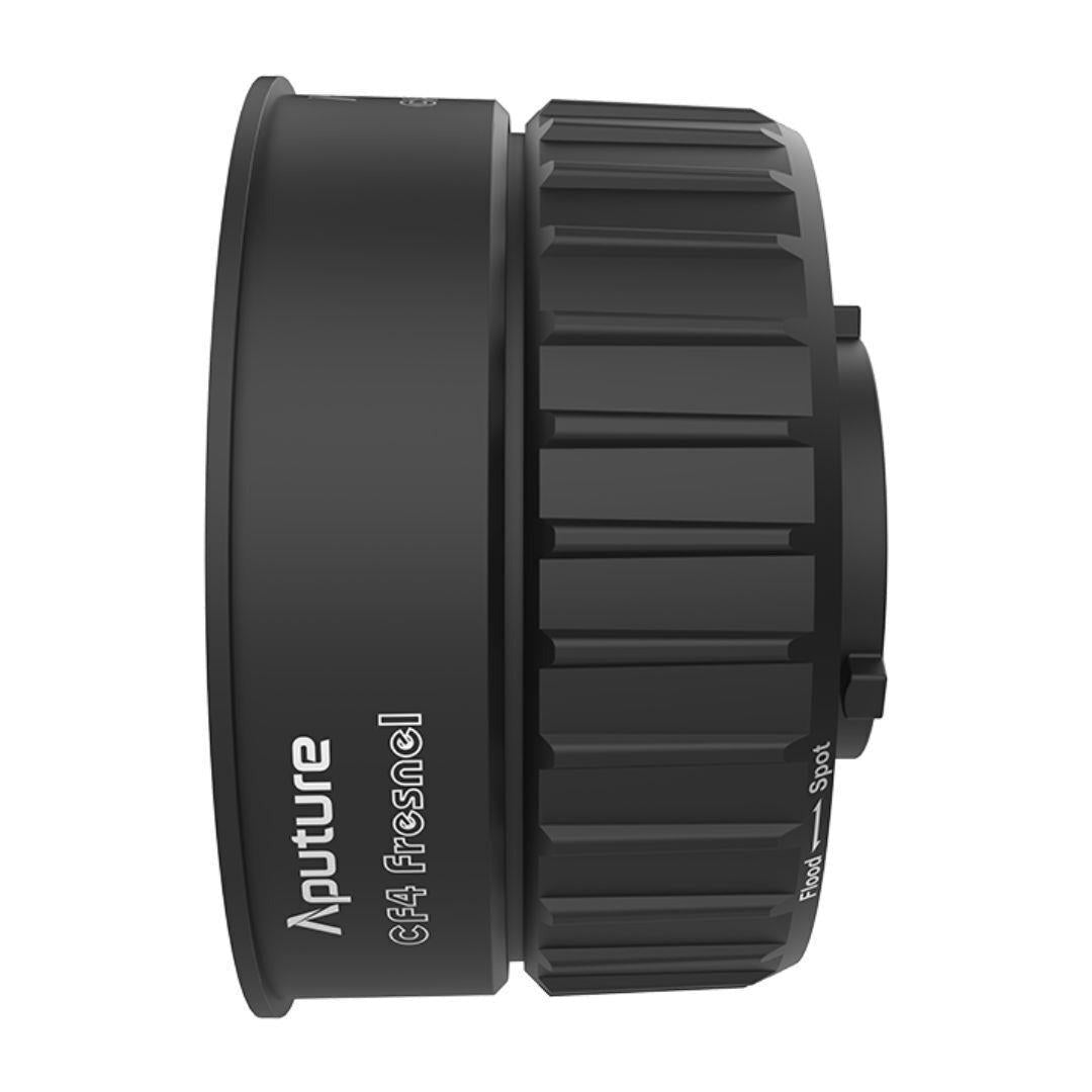 Aputure CF4 Fresnel for Storm 80c Fixture with 4-Inch Diameter Lens and Mini ProLock Mount (Black)