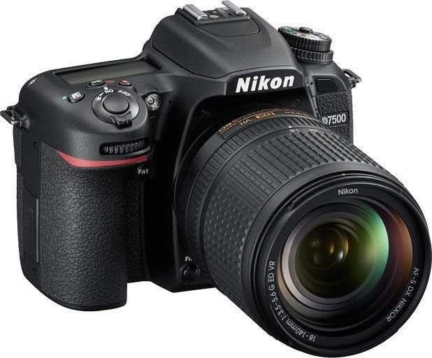 Nikon D7500 DX-Format DSLR Camera (Body Only, Black) (Open Box)