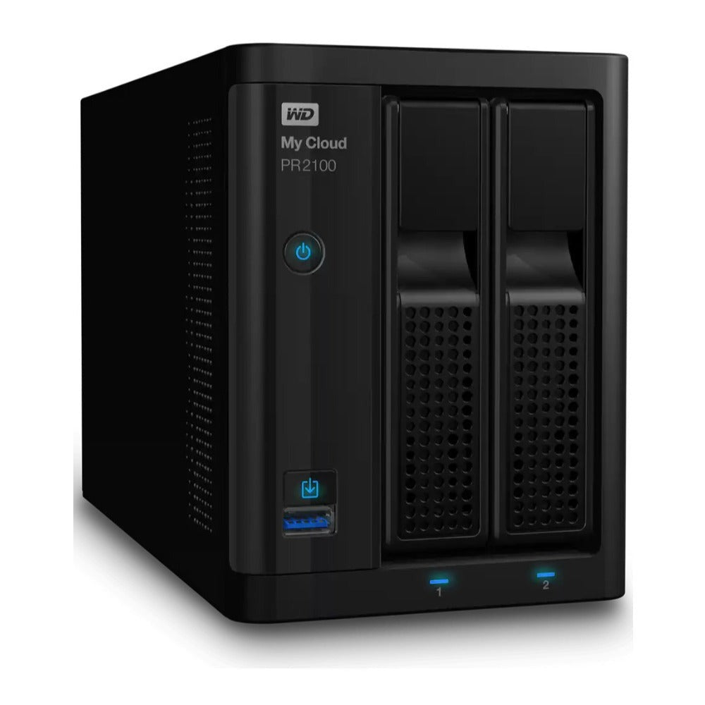 Western Digital My Cloud Pro Series 28TB PR2100 2-Bay NAS Server