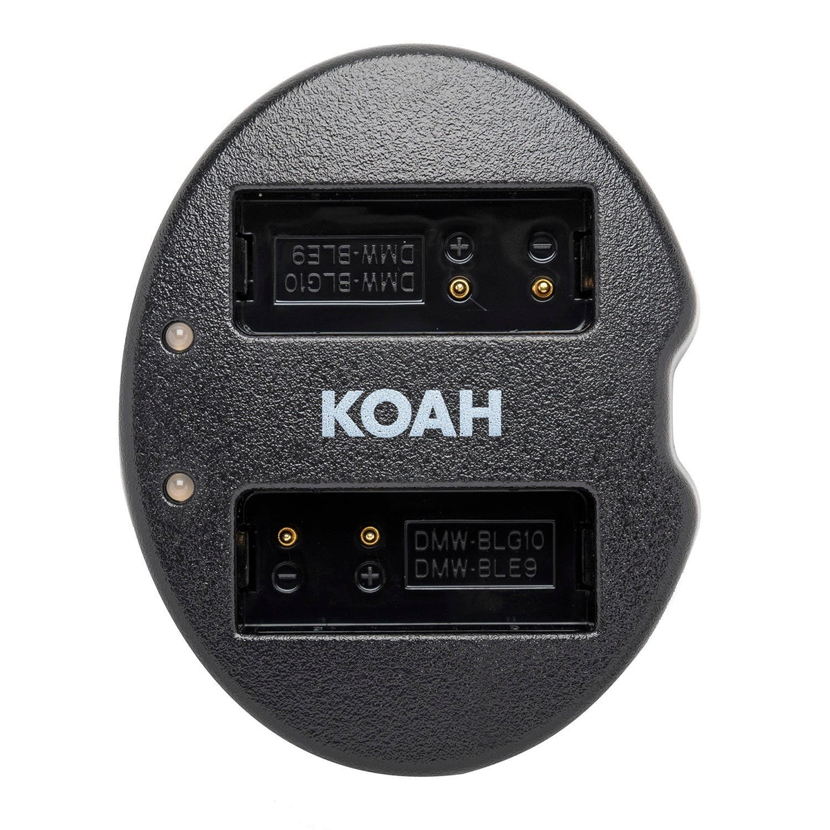 Koah PRO Panasonic DMW-BLG10 2-Pack 1100mAh Battery and Dual Charger
