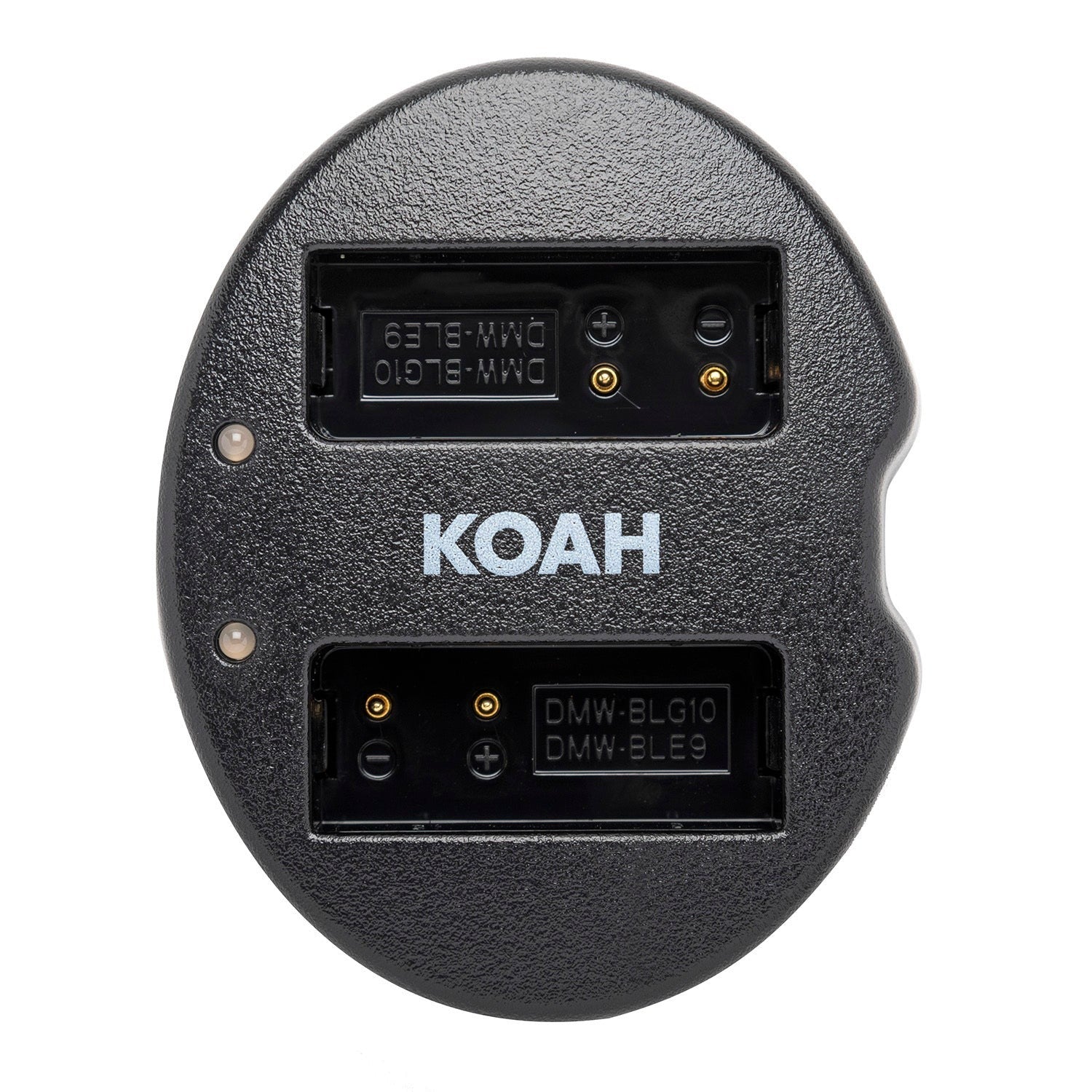 Koah PRO Panasonic DMW-BLG10 2-Pack 1100mAh Battery and Dual Charger