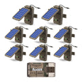 Stealth Cam Lithium Solar Power Panel (8-Pack) with Card Reader