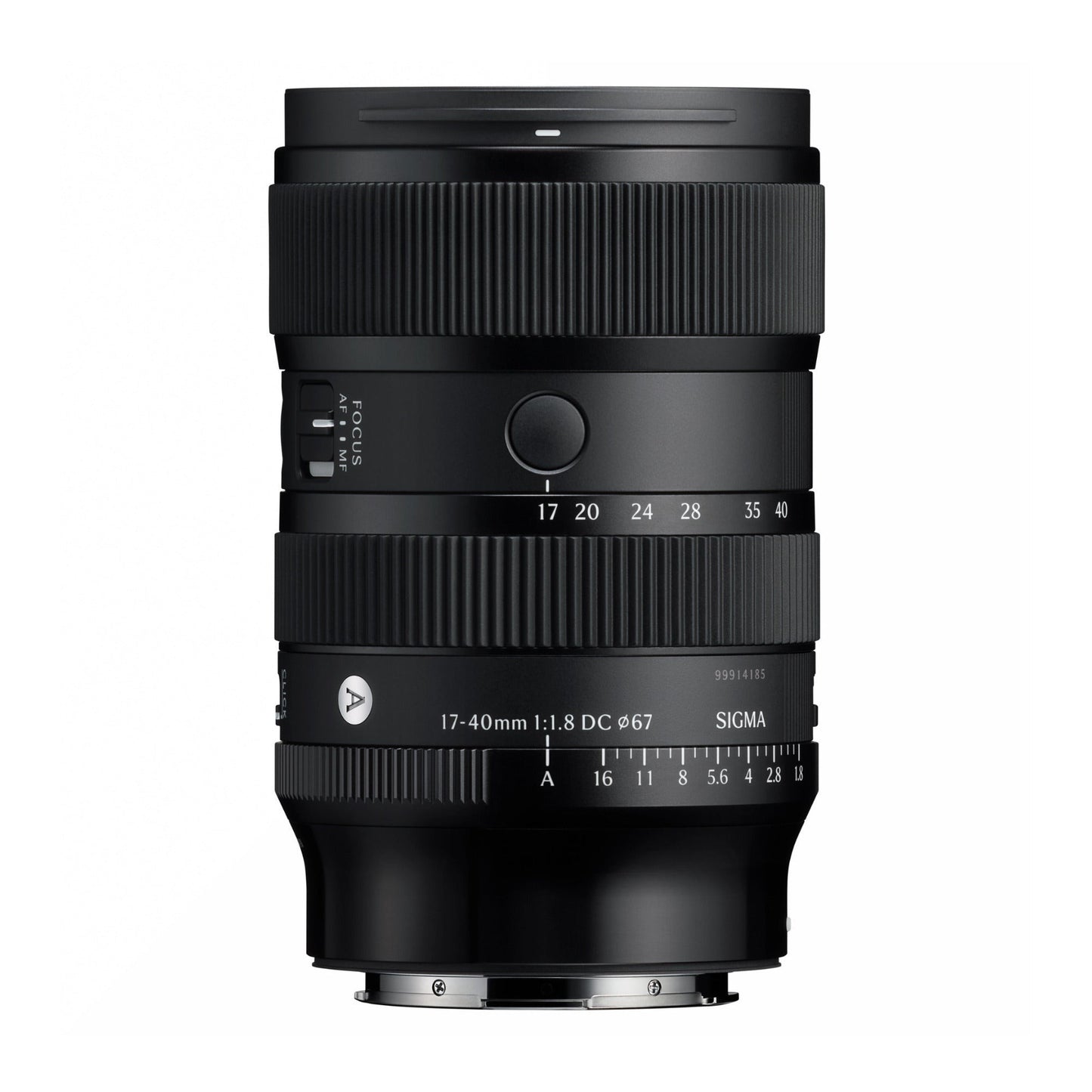 Sigma 17-40mm f/1.8 DC Art with Autofocus and Dual AFL Buttons (L Mount)