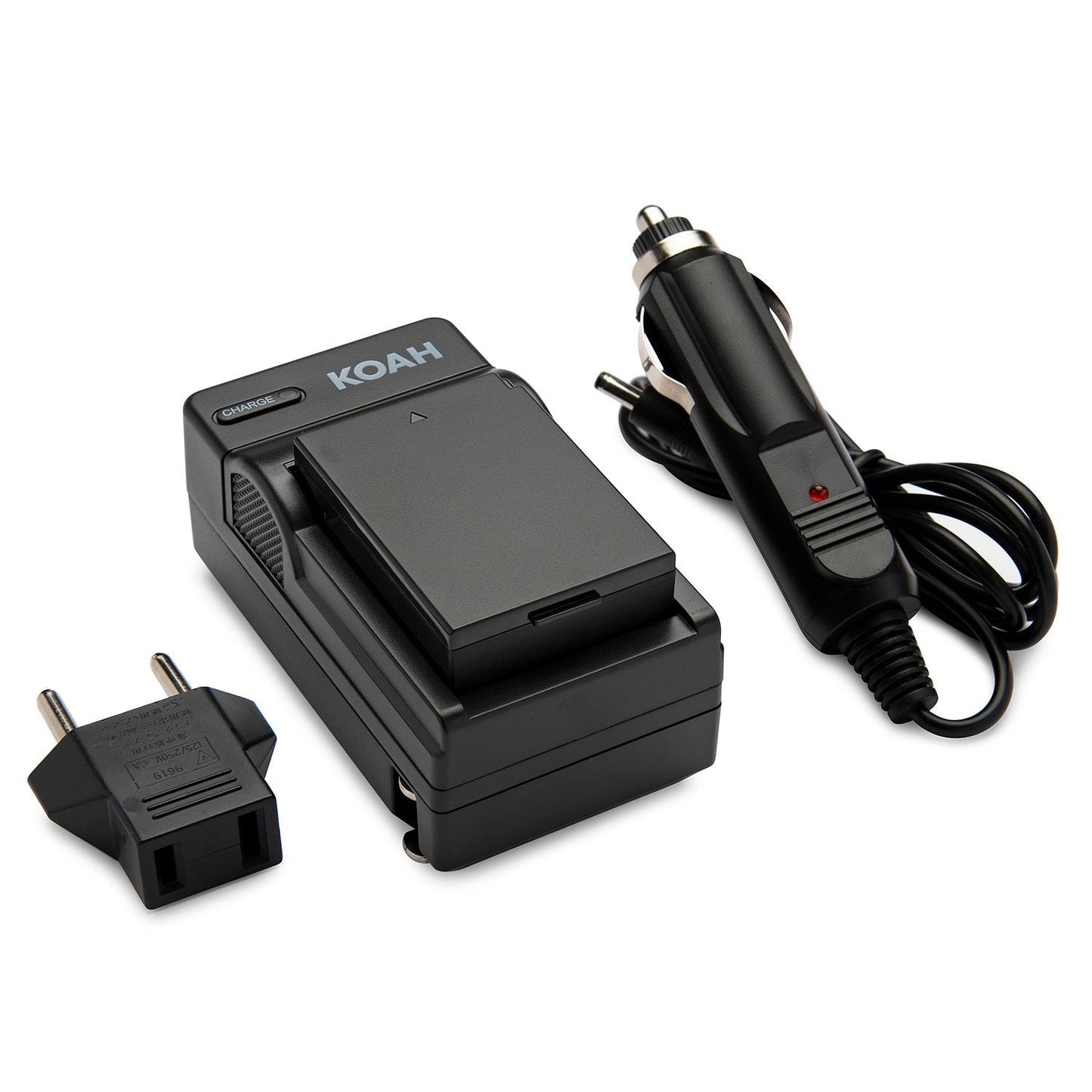 Koah PRO Canon LP-E10 Rechargeable Replacement 1600mAh Battery and Charger