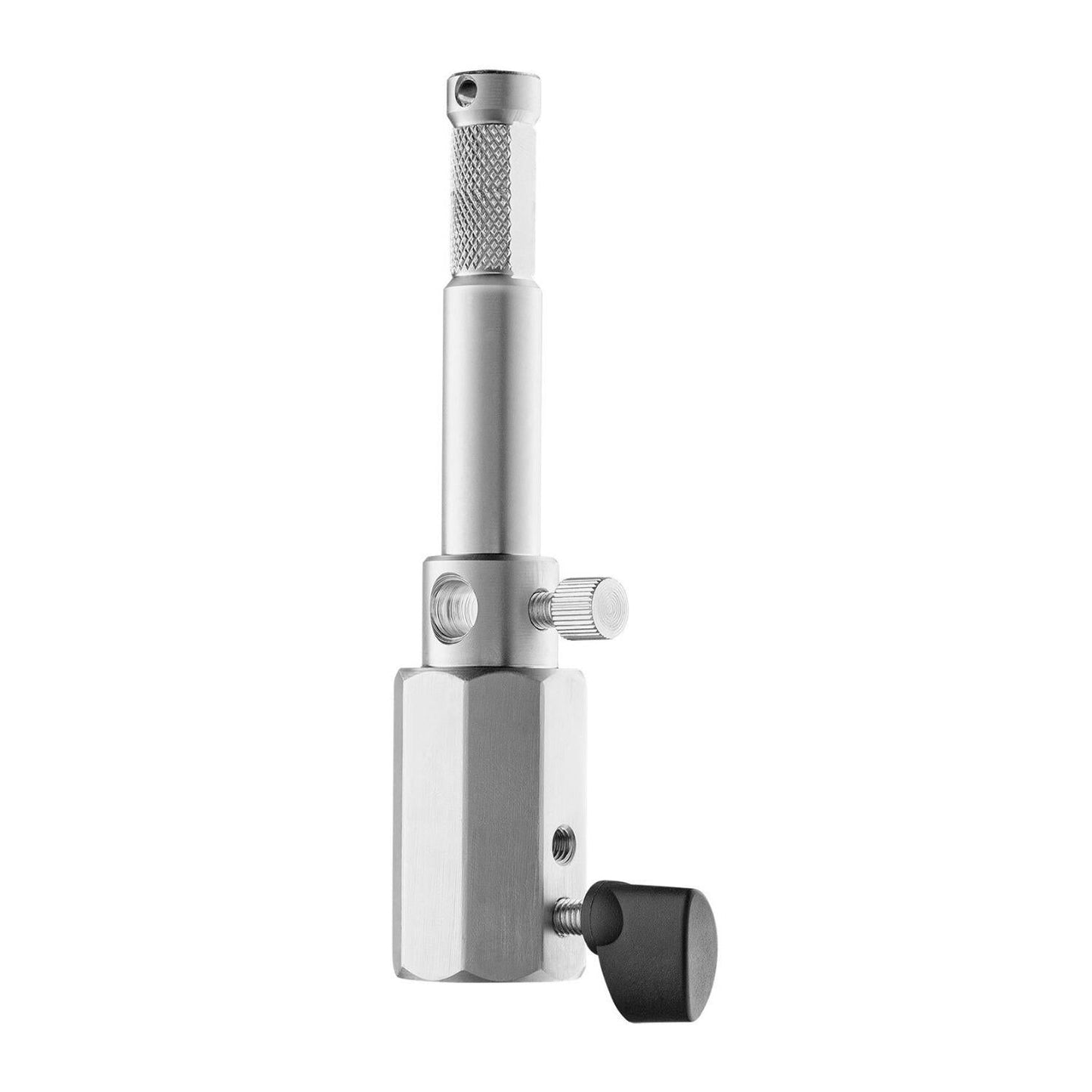 Westcott Paint Pole Portable Aluminum Adapter with Built-In Umbrella Receptacle and 2 Set Screws