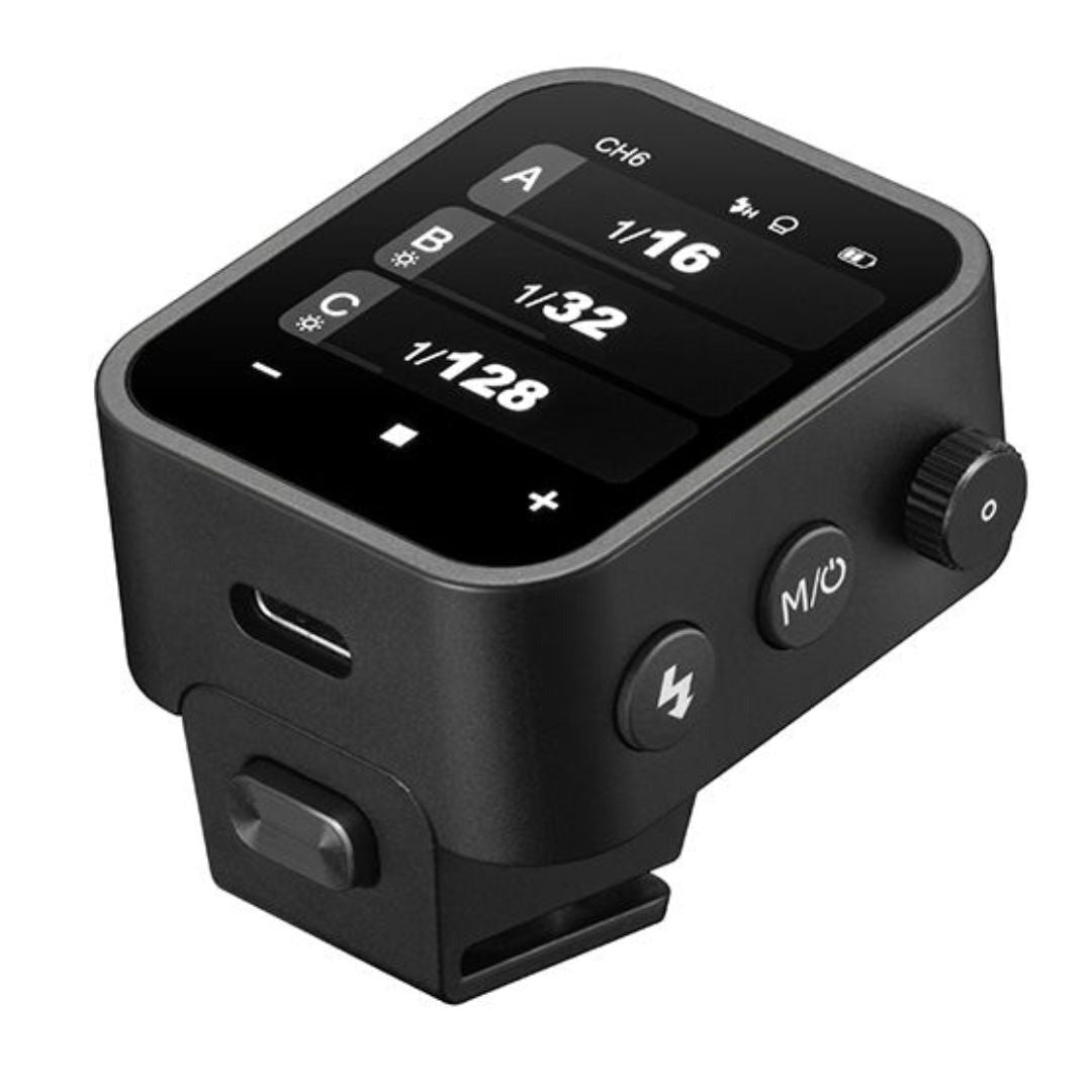 Godox X3 Nano Touchscreen Transmitter for Canon with OLED Screen and Touchscreen Flash Trigger