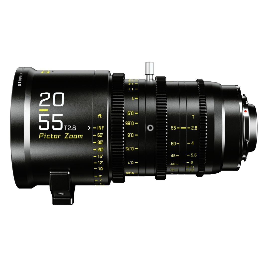 DZOFilm Pictor Zoom 20-55mm T2.8 Super 35 Parfocal Lens (PL Mount and EF Mount)