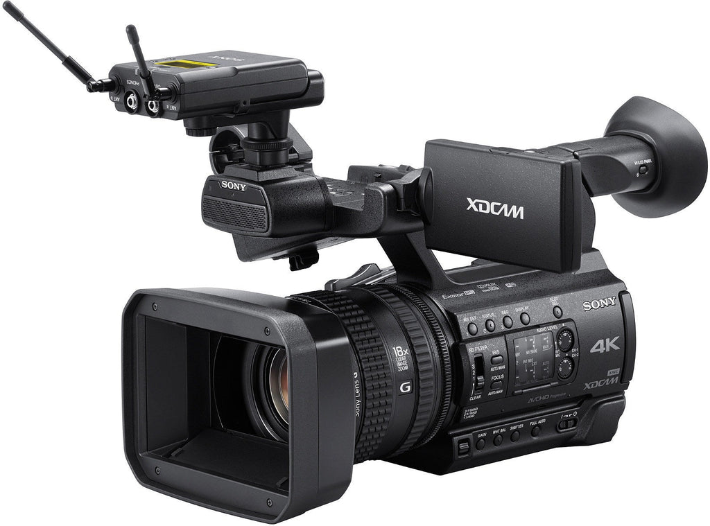 Sony PXWZ150 Professional 4K XDCAM Camcorder