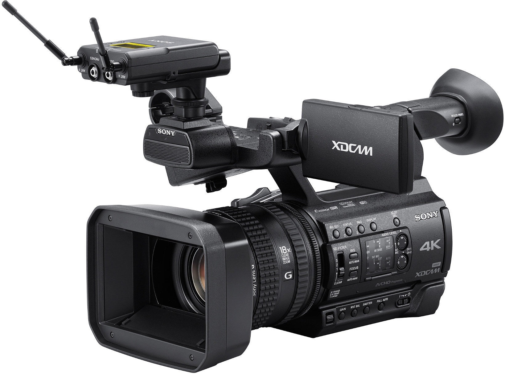 Sony PXWZ150 Professional 4K XDCAM Camcorder