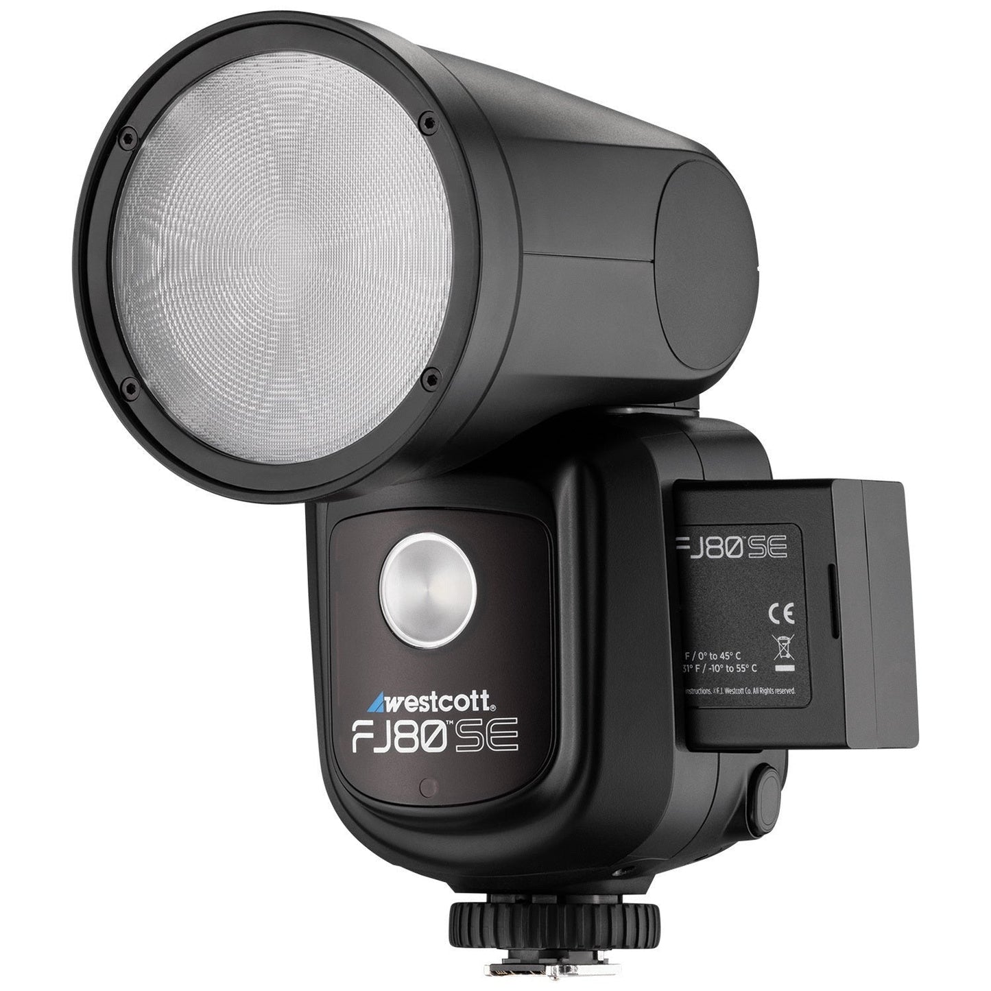 Westcott FJ80-SE S Universal 80Ws Speedlight with Integrated 2.4 GHz Transceiver and LCD Display