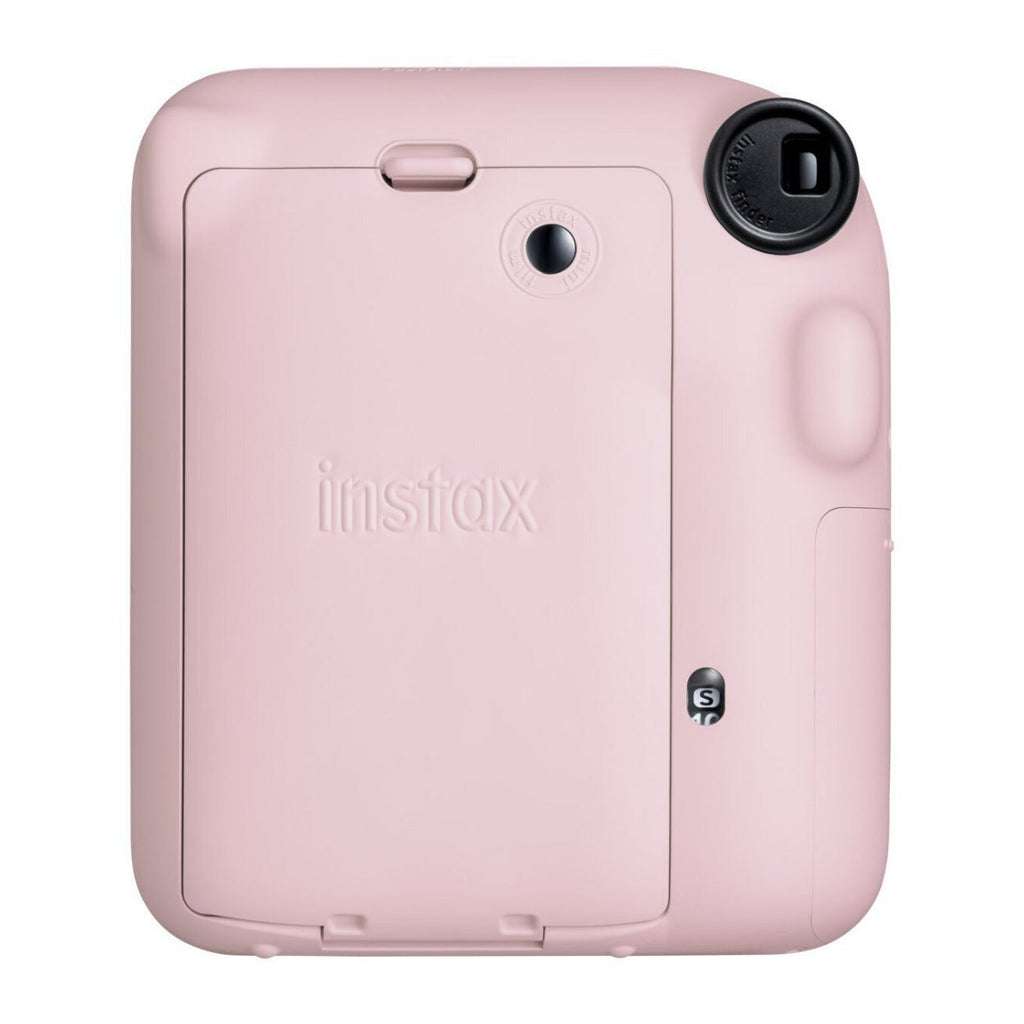 Fujifilm Instax Mini 12 Blossom Pink with 60mm Lens Bundle with 20 Exposures