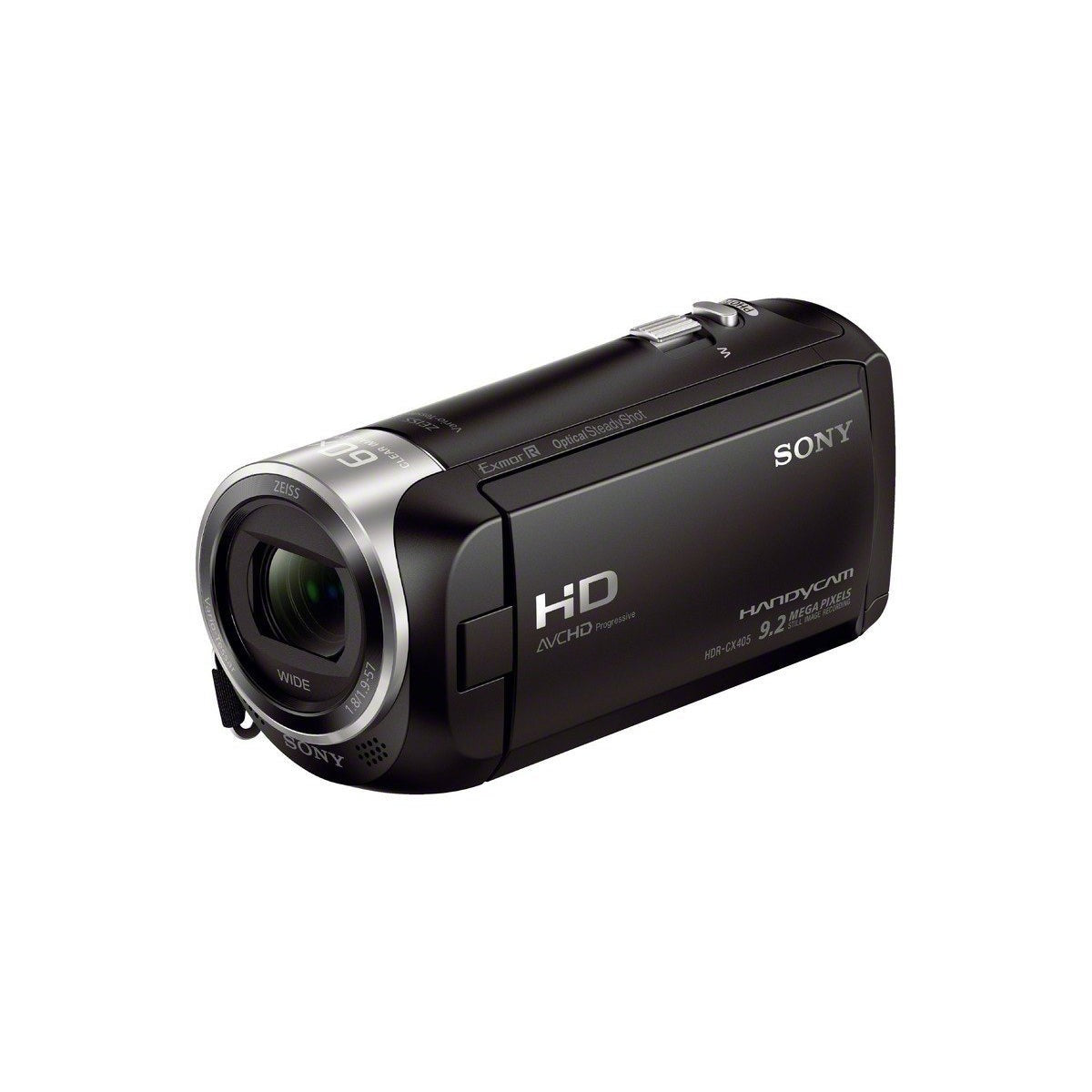 Sony CX405 Handycam 1080p Camcorder with 32GB SD Card and Battery Bundle