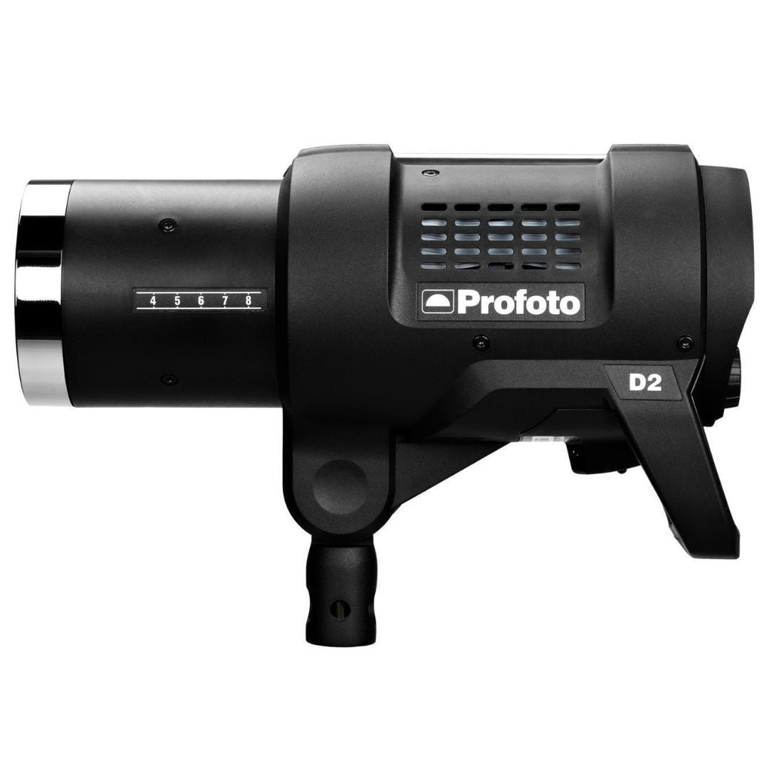 Profoto D2 500 AirTTL Studio Flash, 500Ws, Includes Reflector, 300W Modeling Lamp (Certified Refurbished)