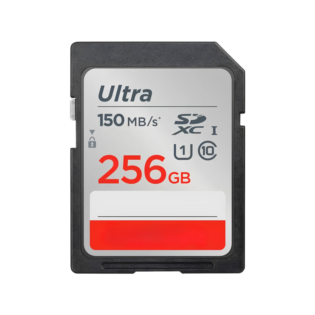 Sandisk 256GB Ultra SDHC and SDXC UHS-I Memory Card