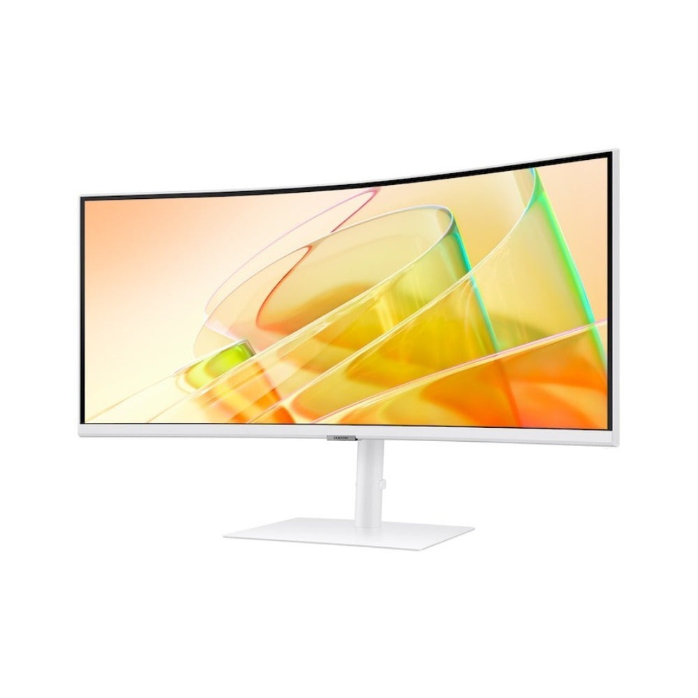 Samsung 34 inch ViewFinity S65TC Curved Ultra-WQHD Monitor with Built-in Speaker