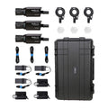 Nanlite Forza 60CR RGBLAC LED Spotlight with CRMX (3-Light Kit)