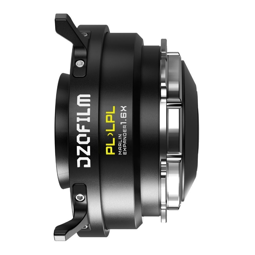 DZOFilm Marlin 1.6x Expander for PL Lens to LPL-Mount Camera with Detachable Supporting Base (Black)