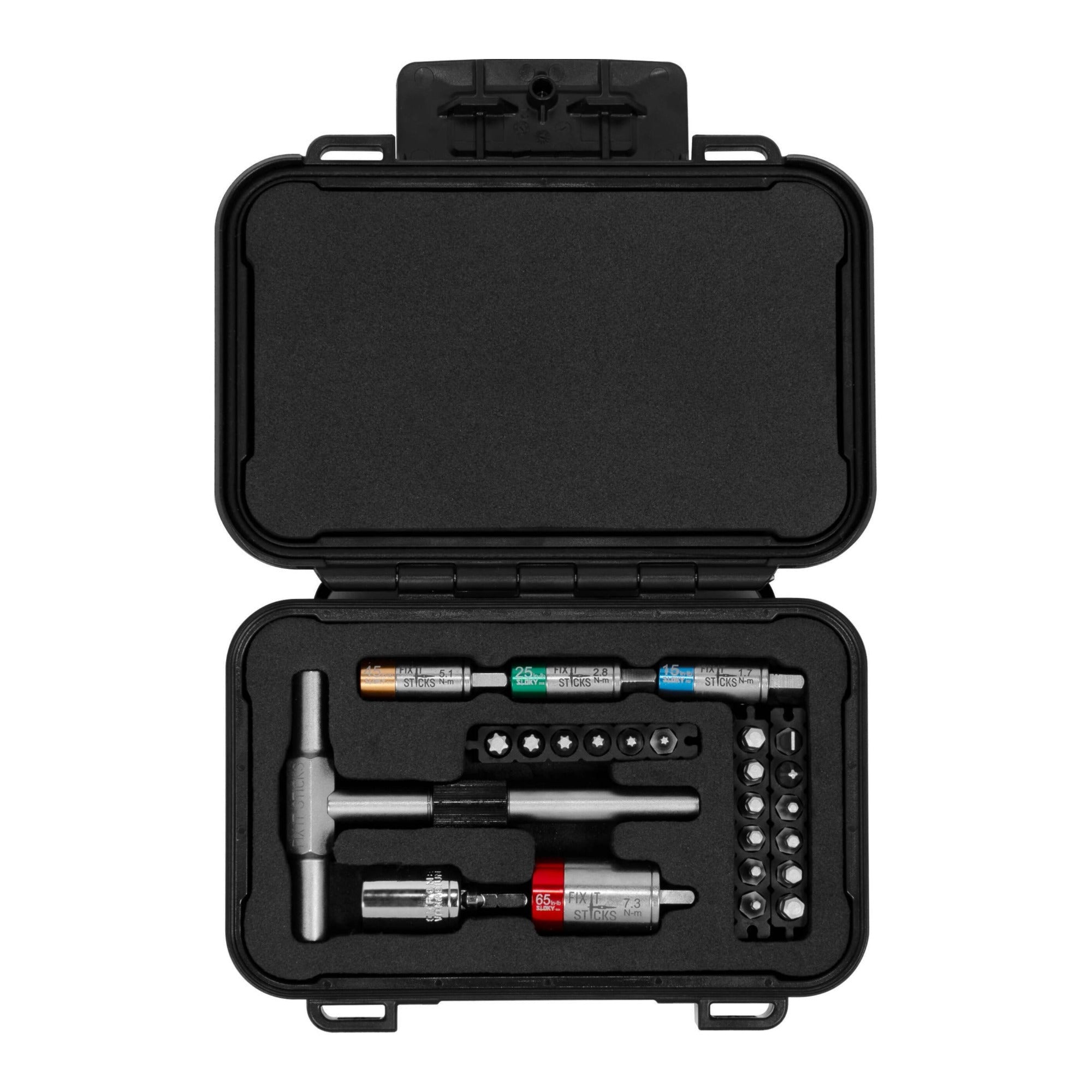 Fix It Sticks Hard Case Rifle Optics Tool Kit with Individual Torque Limiters