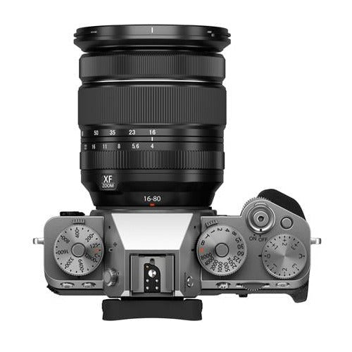 Fujifilm X-T5 Mirrorless Camera with XF18-55mmF2.8-4 R LM OIS Lens (Silver)