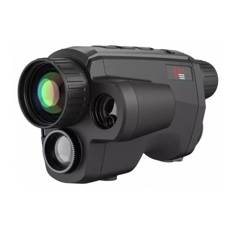 AGM Fuzion TM35-640 Fusion Thermal and CMOS Monocular with Laser Range Finder