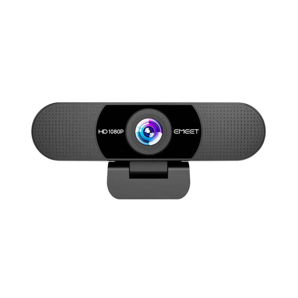 EMEET SmartCam C960 1080P Webcam with Table Tripod Bundle (Black)