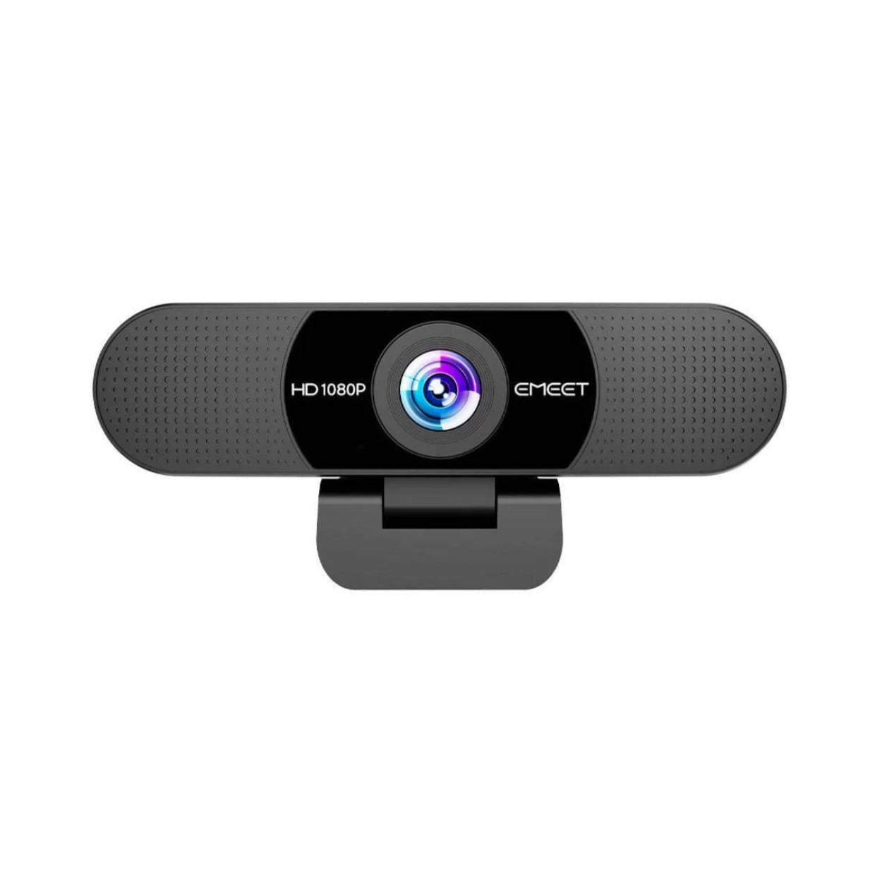 EMEET SmartCam C960 1080P Webcam with Table Tripod Bundle (Black)