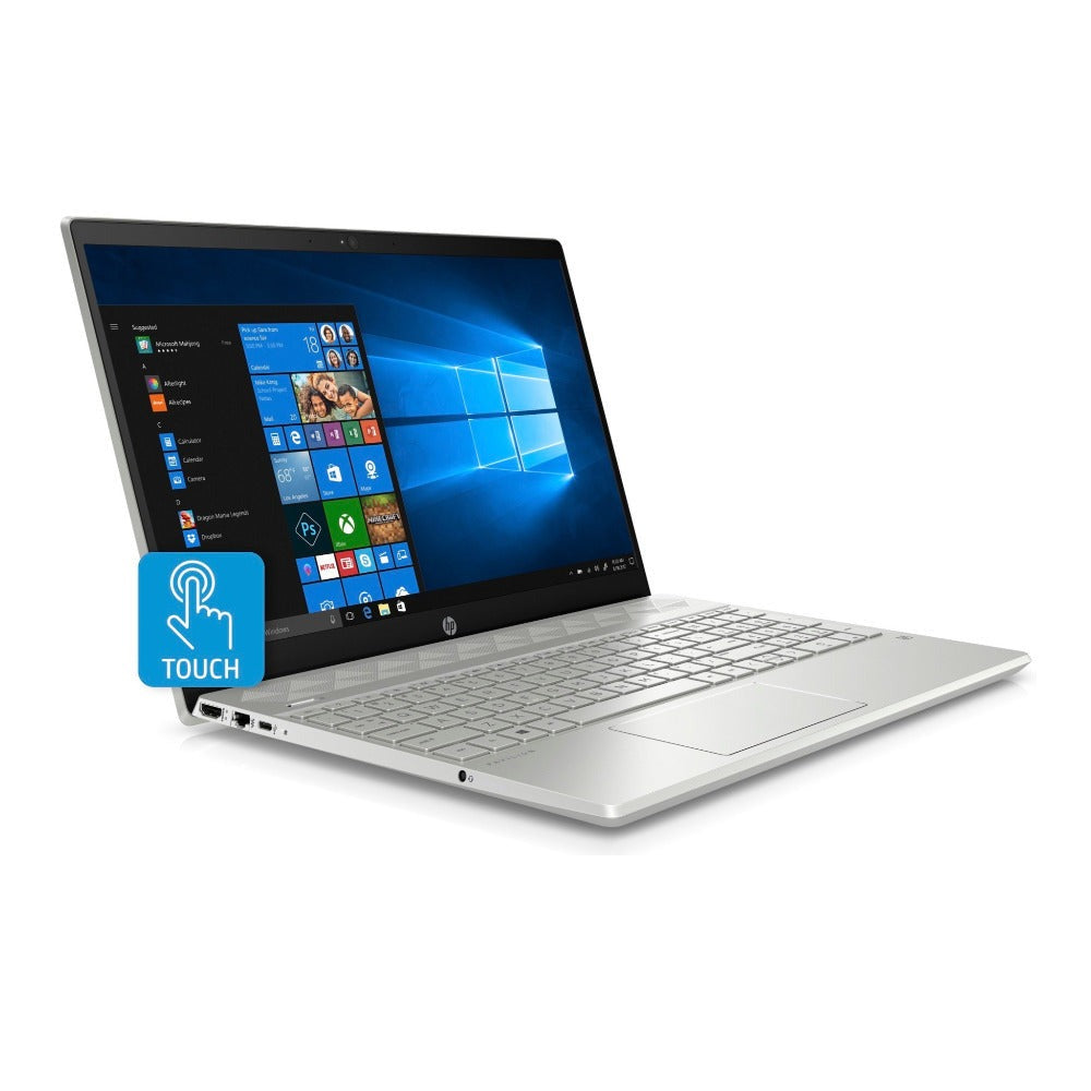 HP Pavilion 15.6" HD Touch Laptop, Intel Core i7-8550U, 8GB RAM, 1TB HDD + 16GB Intel Optane (Certified Refurbished)