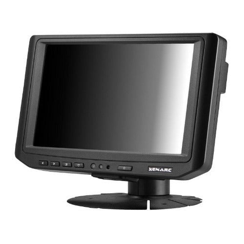 Xenarc Technologies 7-Inch Capacitive Touchscreen LCD Monitor with HDMI, DVI, VGA and AV Inputs
