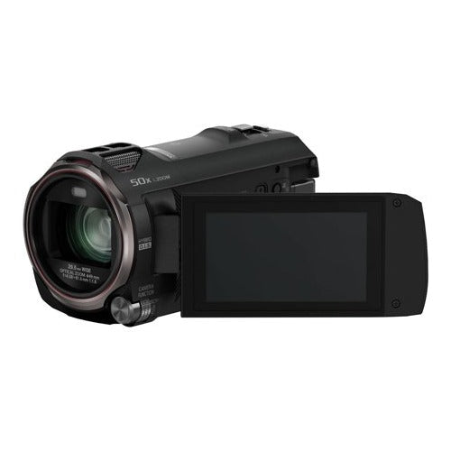 Panasonic V770 Full HD Camcorder with 32GB SD Card and Accessory Bundle