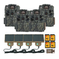 Browning Trail Camera Dark Ops 40MP FHDR Trail Camera (4-Pack) Bundle