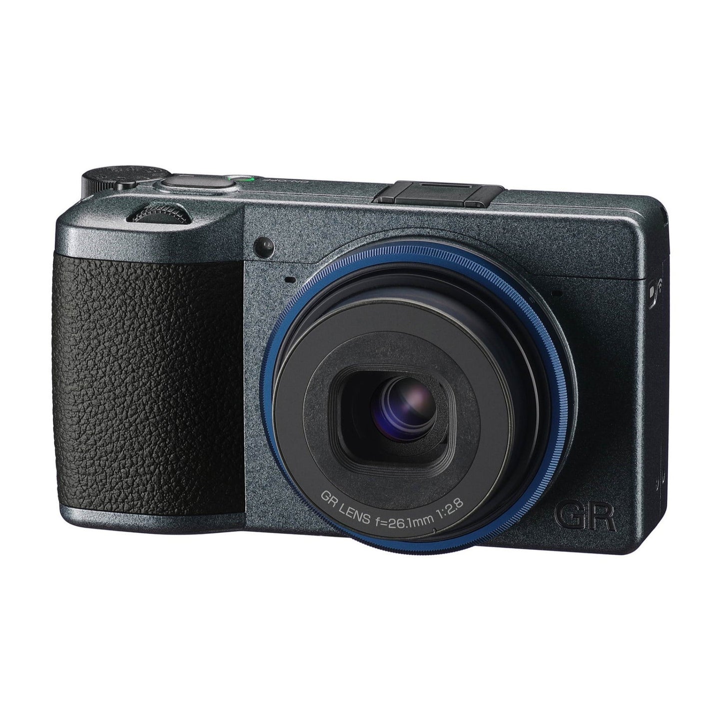 RICOH GR IIIx Urban Edition Digital Camera with Case, 64GB Memory Card, and Spare Battery