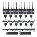 Motorola DTR700 Digital Two-Way Radio with 900MHz and 50 Channels Bundle