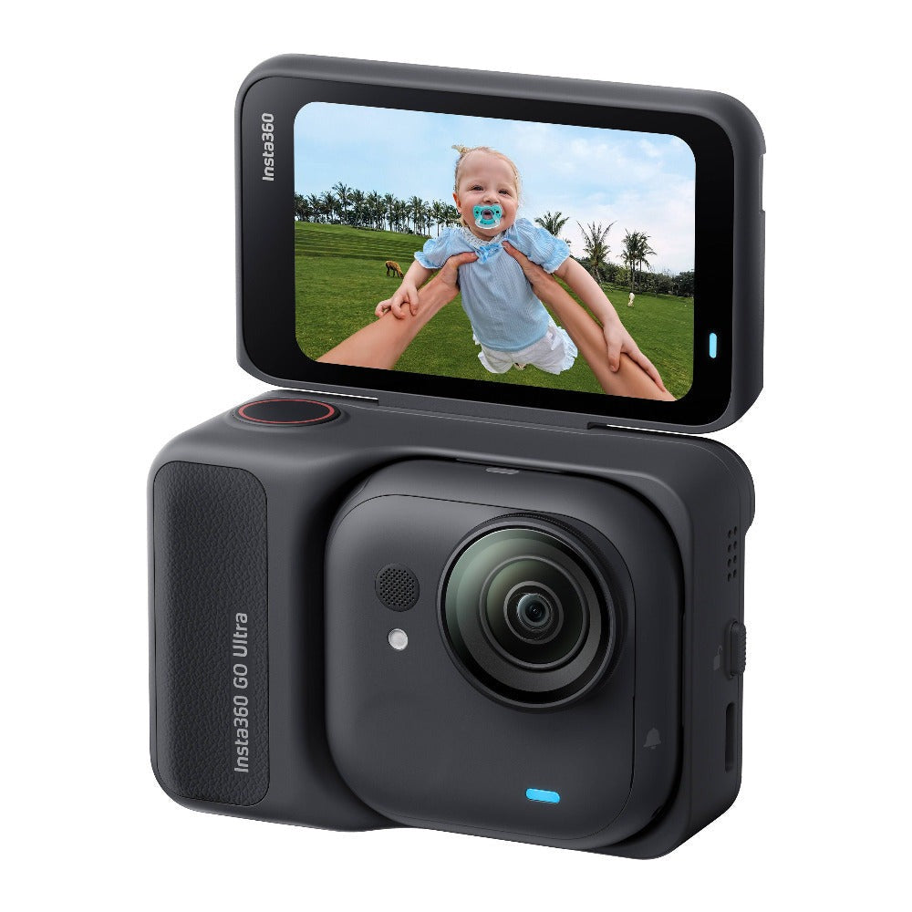 Insta360 GO Ultra Standard Bundle 50MP Action Camera with Action Pod (Black)
