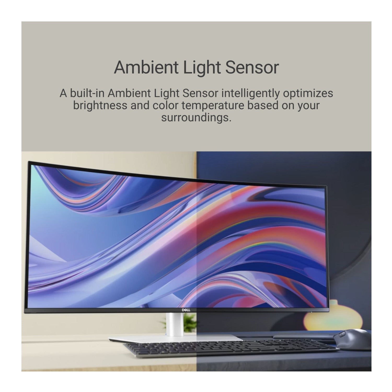 Dell UltraSharp U3425WE 34-In. UW-QHD Curved LED Monitor 120Hz (Black/Silver) (Used)