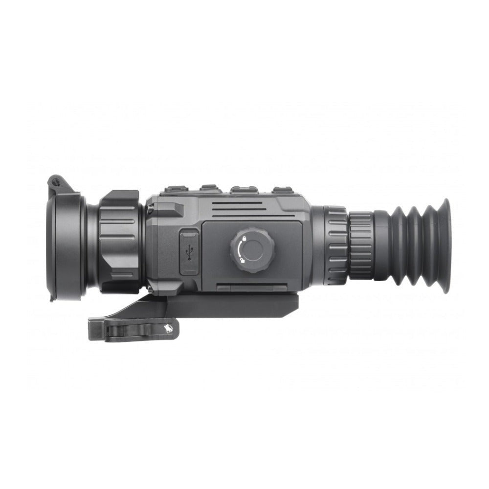 AGM RattlerV2 50-640 Thermal Rifle Scope with 640512 12m Sensor (Black)