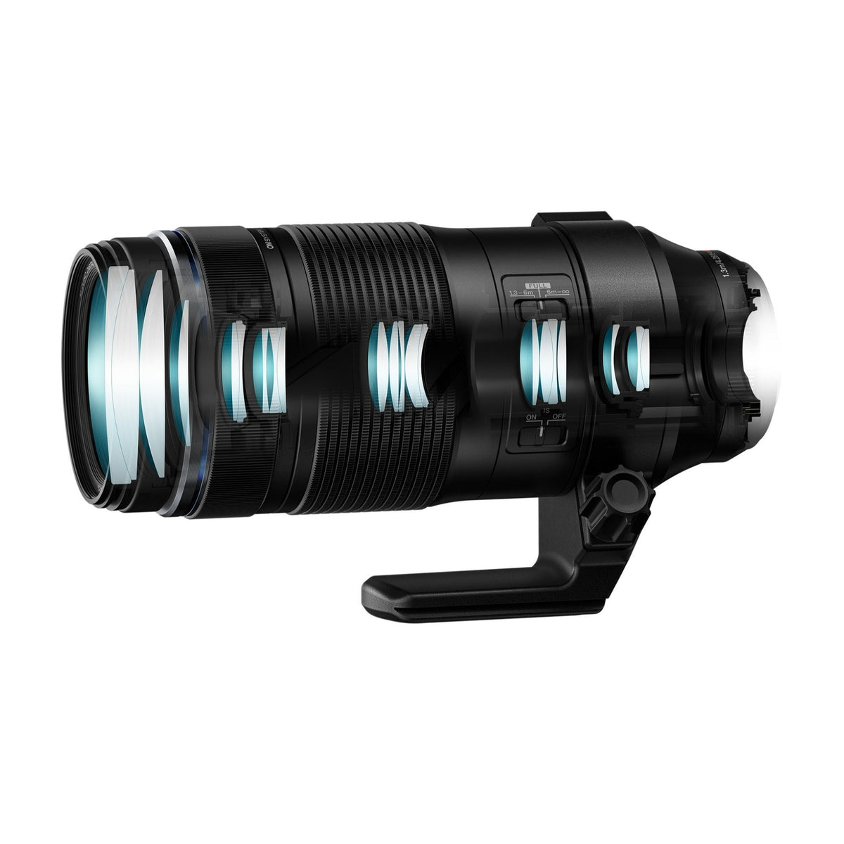 OM SYSTEM M.Zuiko Digital ED 100-400mm F5.0-6.3 IS II Tripod Mount Design Lens (Micro Four Thirds)