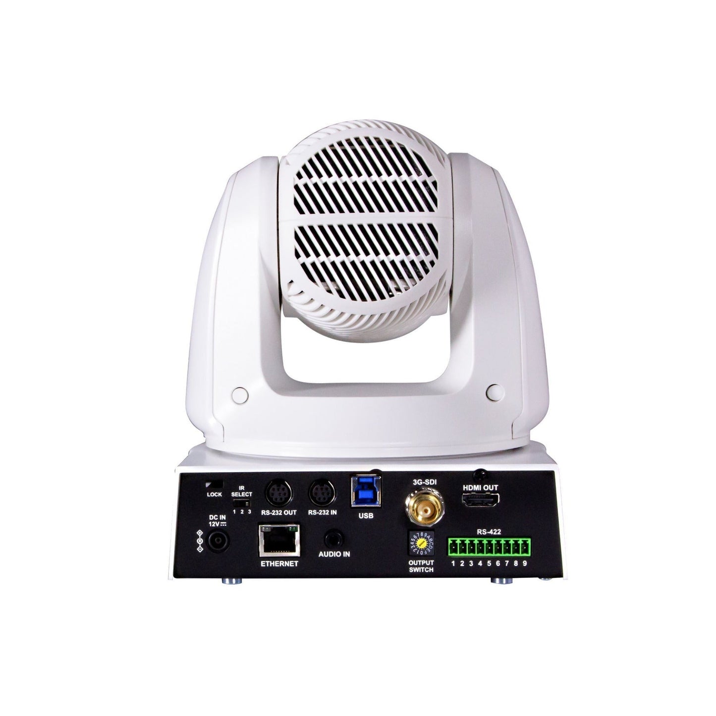 Marshall Electronics CV630-BI UHD 4K IP PTZ Camera with HEVC and 25x Zoom