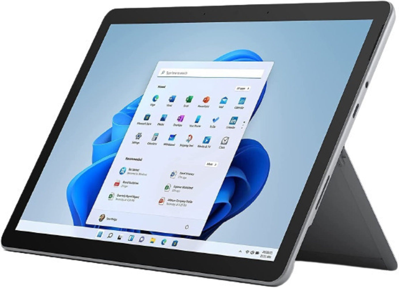 Microsoft Surface Go 3 10.5" LTE Tablet, Intel Core i3, 8GB RAM, 256GB SSD, Windows 11 Pro (Certified Refurbished)