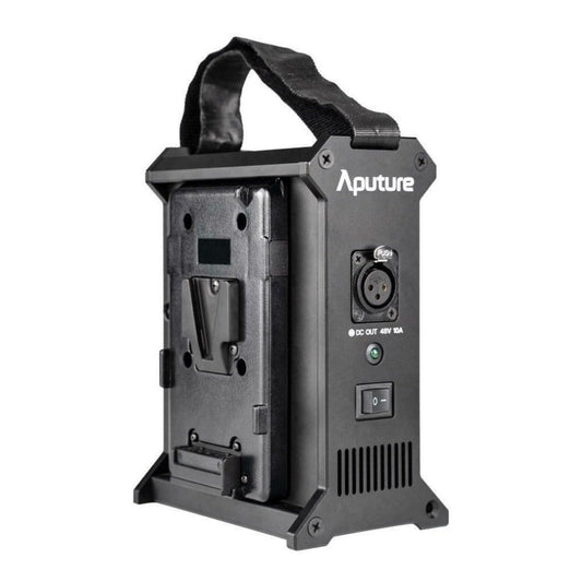 Aputure 2-Bay Battery Power Station (Gold Mount)