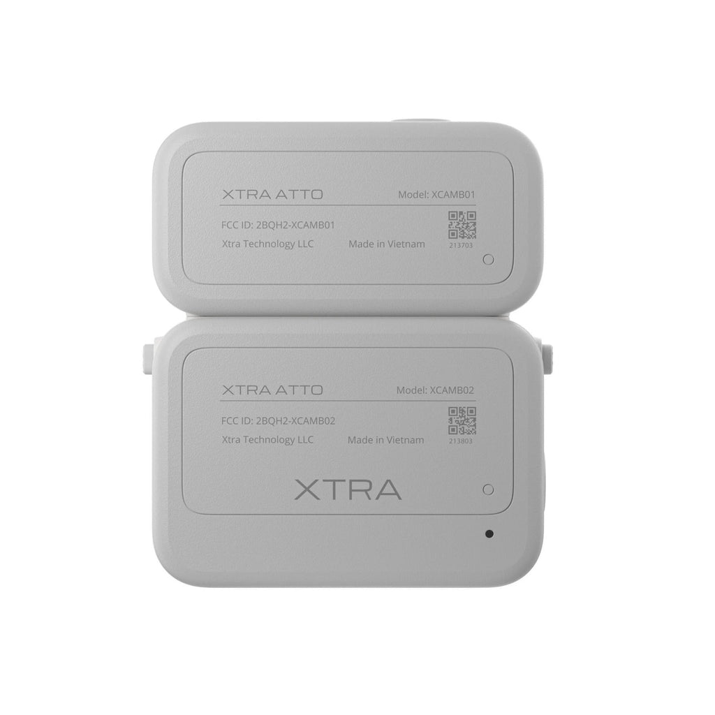 Xtra Atto 4K60 Action Camera for Vlogging and Travel