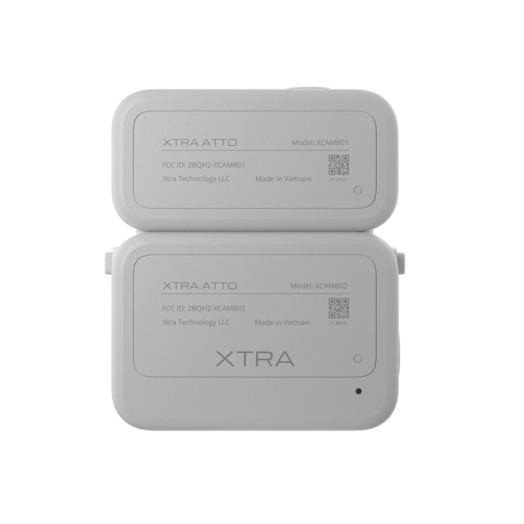 Xtra Atto 4K60 Action Camera for Vlogging and Travel