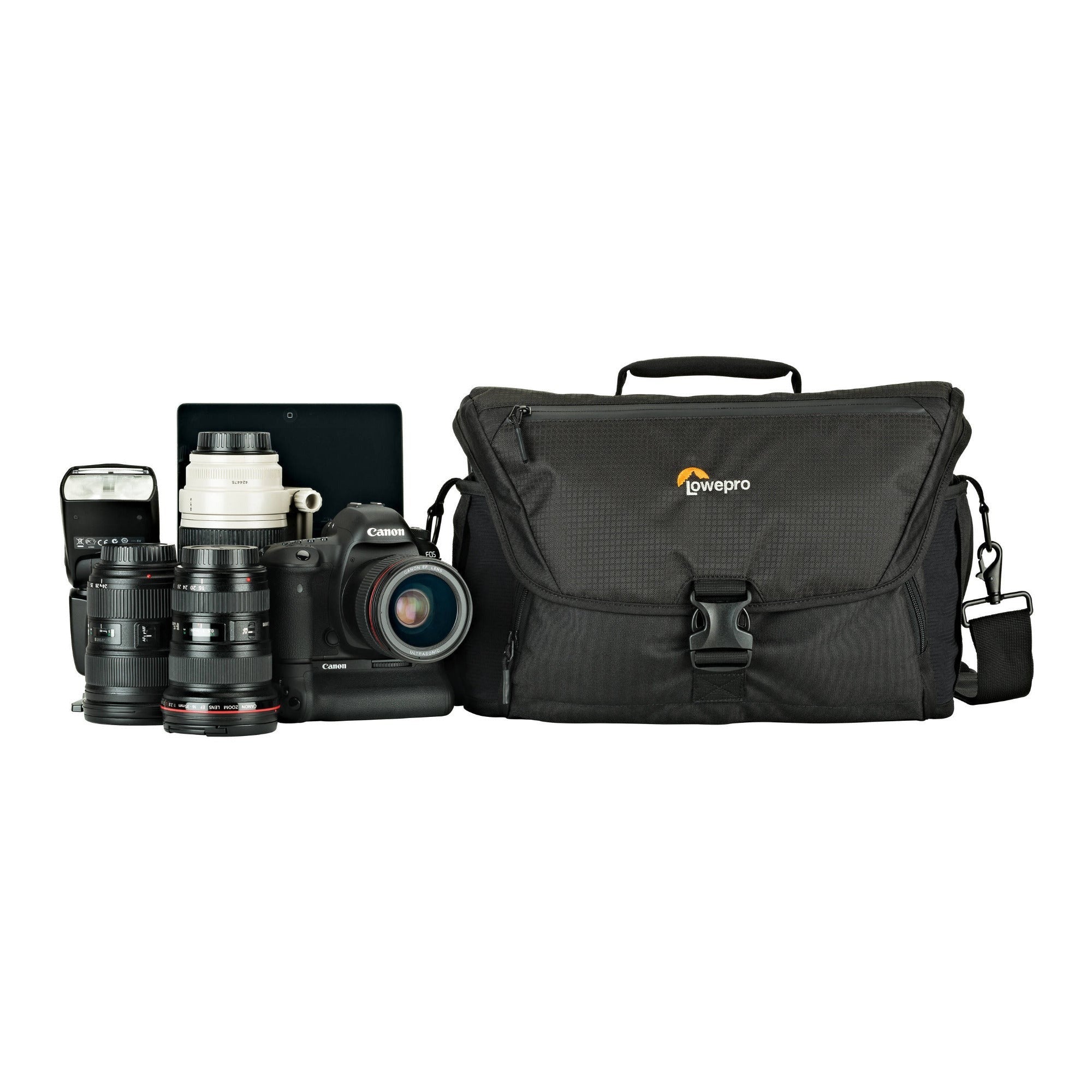 Lowepro Nova 200 AW II Shoulder Bag (Black)