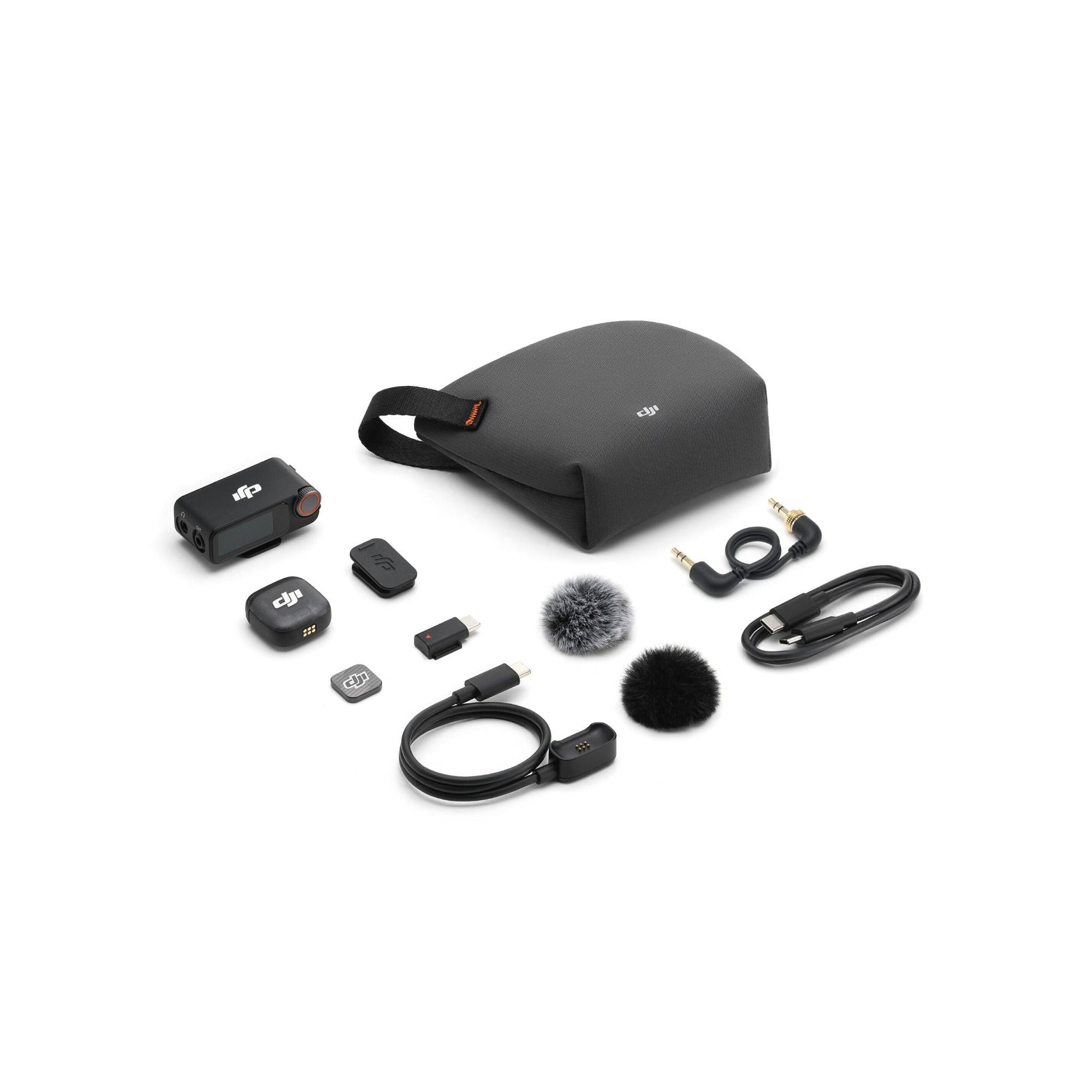 DJI Mic 3 Compact Wireless Microphone System/Recorder for Camera and Smartphone