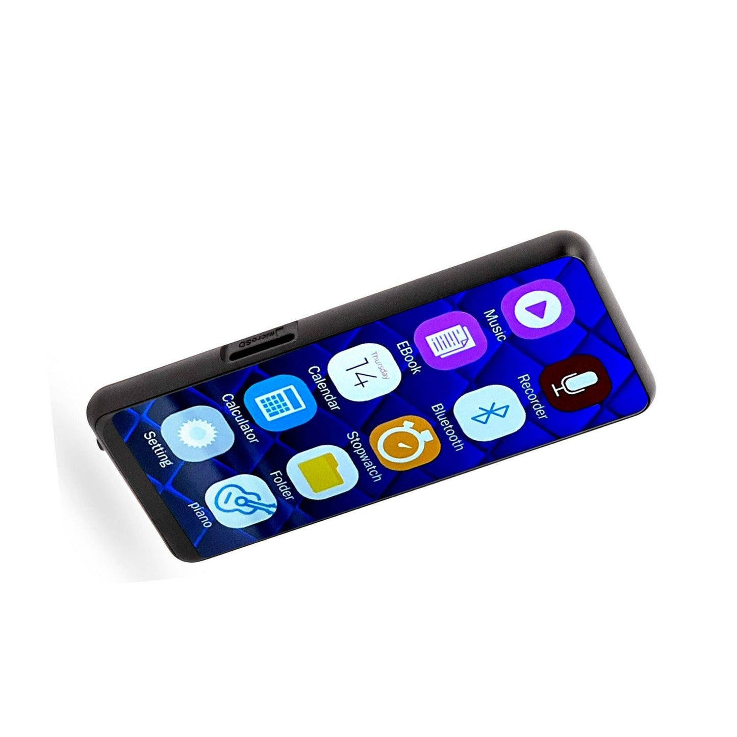 Greentouch Plus 2 Kosher 32GB MP3 Player (Black)