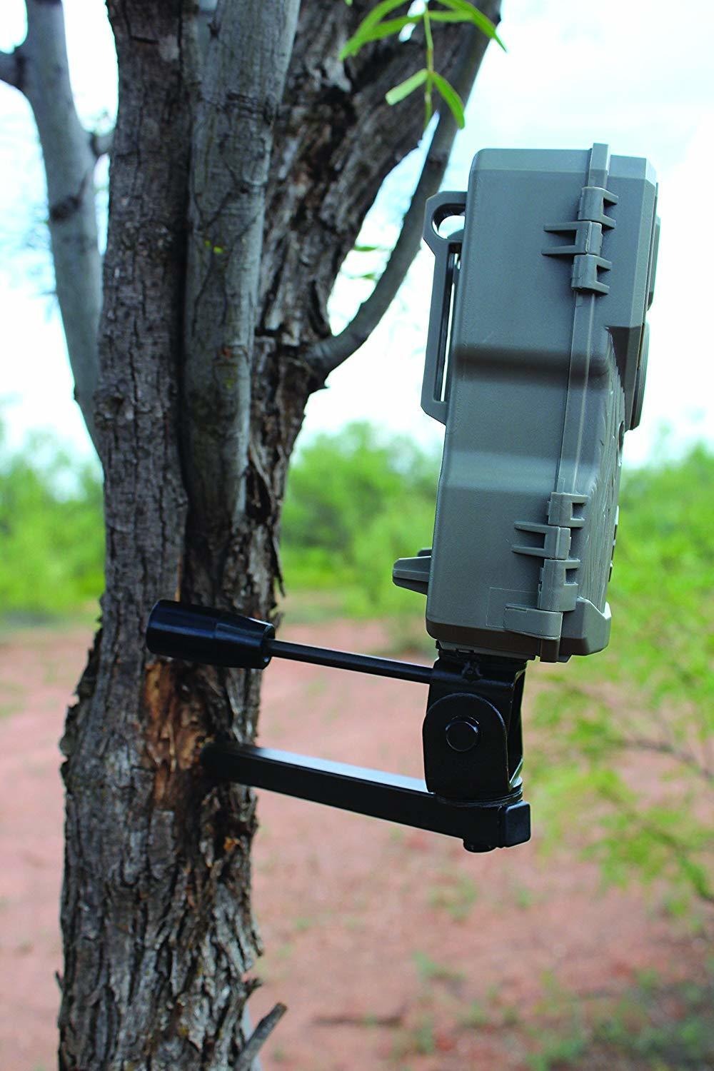 HME Products Better Trail Camera Holder 10-Pack: Screws Into Trees,Universal Fit