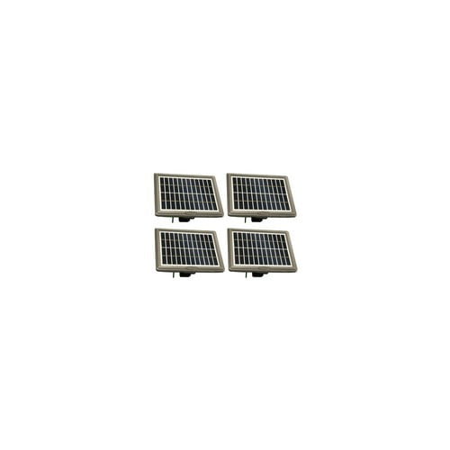 Cuddeback PW-3600 Solar Power Bank (4-Pack)
