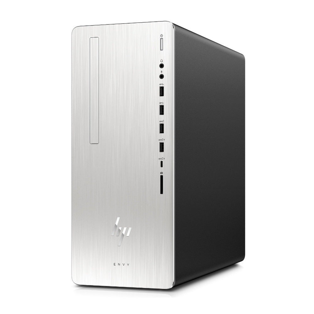 HP Envy 795 Desktop PC, Intel Core i7-8700, 12GB RAM + 16GB Intel Optane, 1TB HDD, NVIDIA GeForce GTX 1050 Ti 4GB (Certified Refurbished)